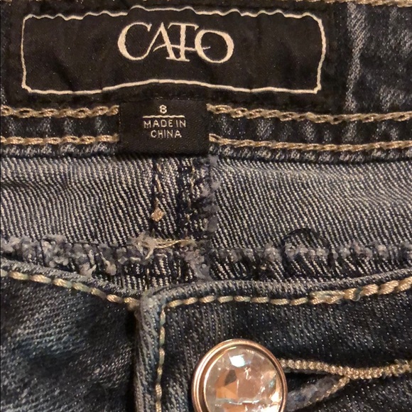 Women’s size 8 cato jeans - Picture 2 of 5